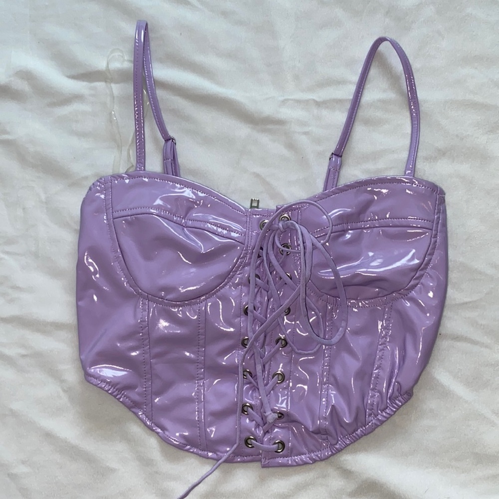 Plastic top
